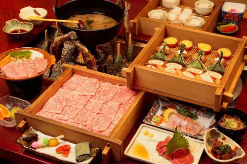 Ryokan Hida Beef (hida Gyu No Yado)