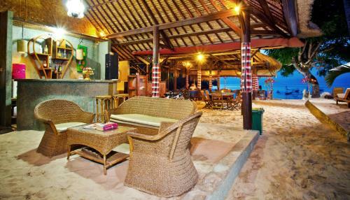 Lumbung Bali Huts