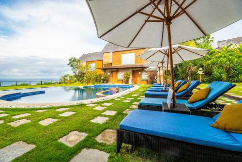 De Sapphire Cliff Villa Uluwatu