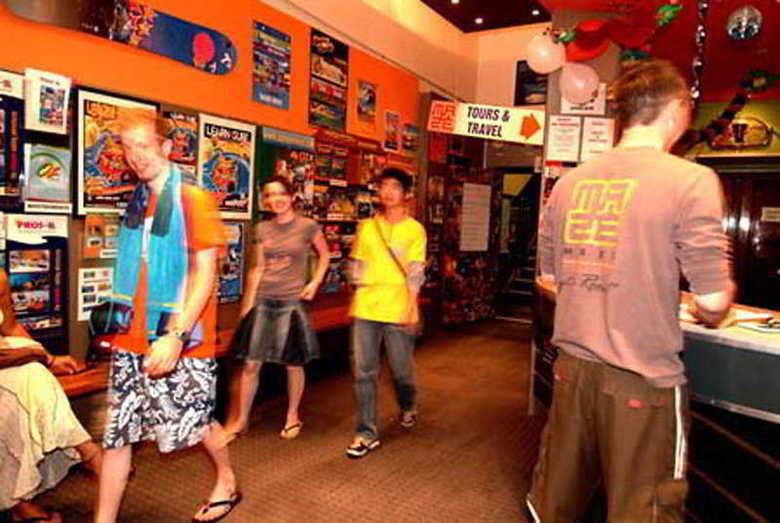 Hostal Maze Backpackers