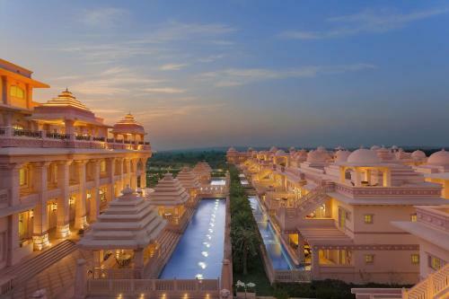 Hotel Itc Grand Bharat, A Luxury Collection Retreat.
