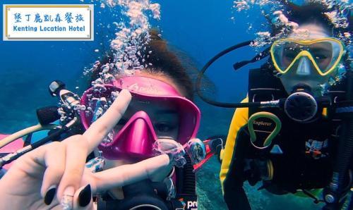 Bed & Breakfast Green Sea - Kenting