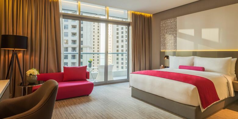 Hotel Intercontinental Dubai Marina