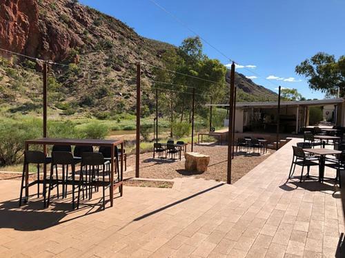 Hotel Glen Helen Homestead Lodge