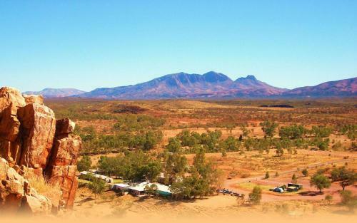 Hotel Glen Helen Homestead Lodge