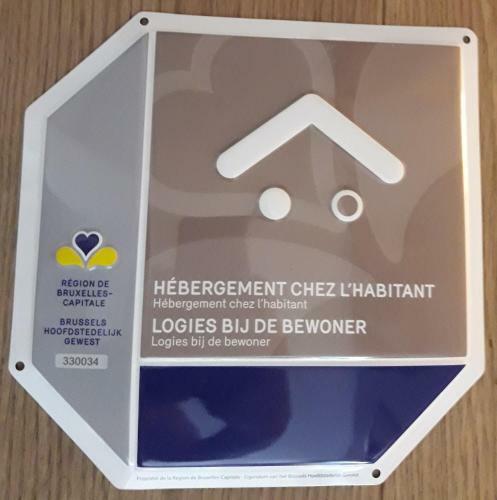 Bed & Breakfast Romantic Room In Brussel Sky
