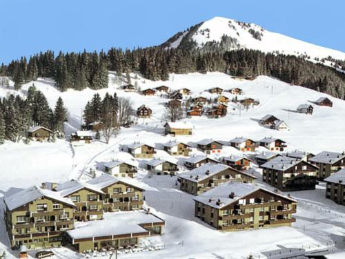 Apartamento Parkhotel Arvenb�hl 1
