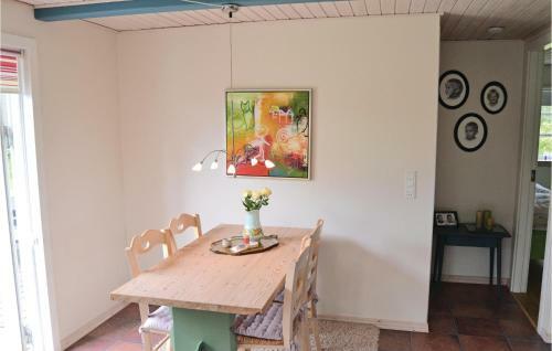 Two-bedroom Holiday Home Hals With A Fireplace 06