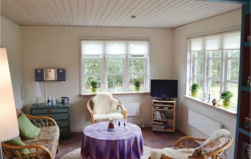 Two-bedroom Holiday Home Hals With A Fireplace 06