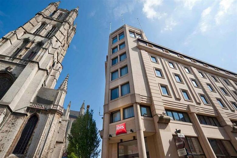 Hotel Ibis Centrum Sant Baafs Kathedraal