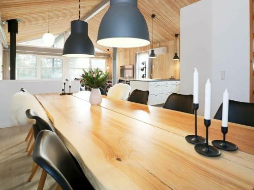Four-bedroom Holiday Home In Hadsund 25