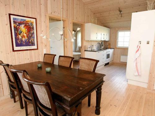 Three-bedroom Holiday Home In S�by 18