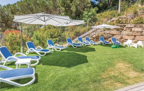 Six-bedroom Holiday Home Cabrils With Sea View 05