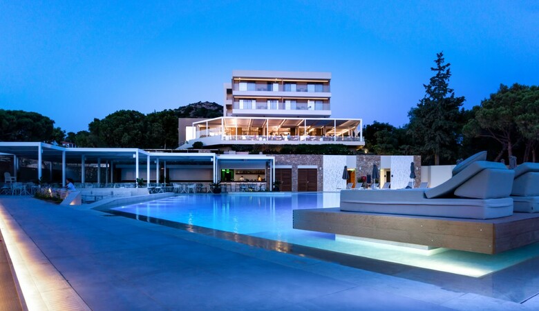 Eden Beach Resort Hotel Attica
