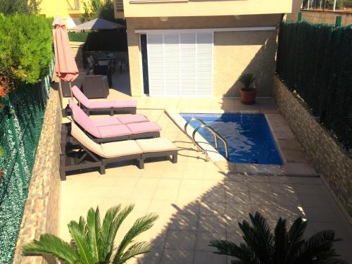 Homerez - Holiday Home Calle Rotonda de Aucunada