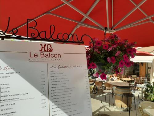 Hotel Du Balcon