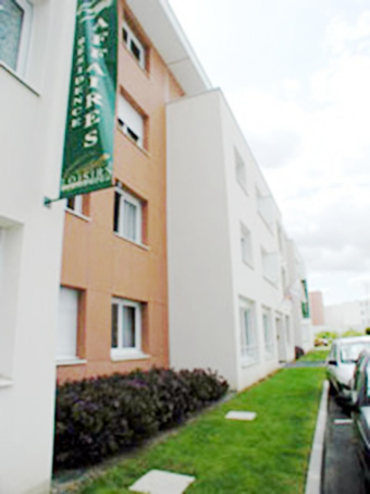 Residencia Appart�city Rennes Saint-gregoire