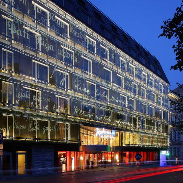 Radisson Blu Elizabete Hotel