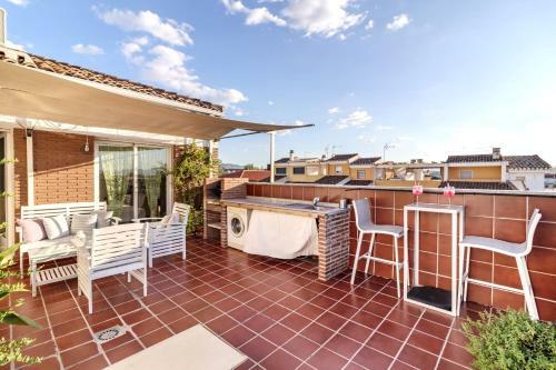 Apartamento Atico Escapada A Granada