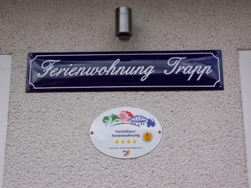 Apartamento Ferienwohnung Trapp