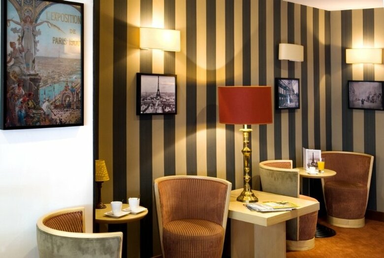 Hotel H�tel De L'exposition Tour Eiffel
