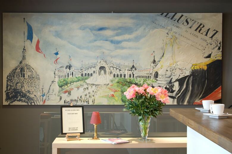 Hotel H�tel De L'exposition Tour Eiffel