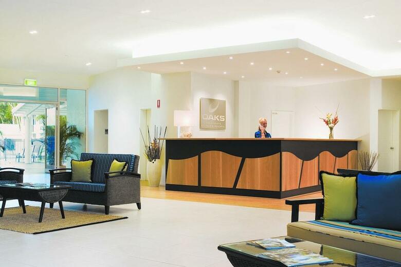 Hotel Oaks Lagoons