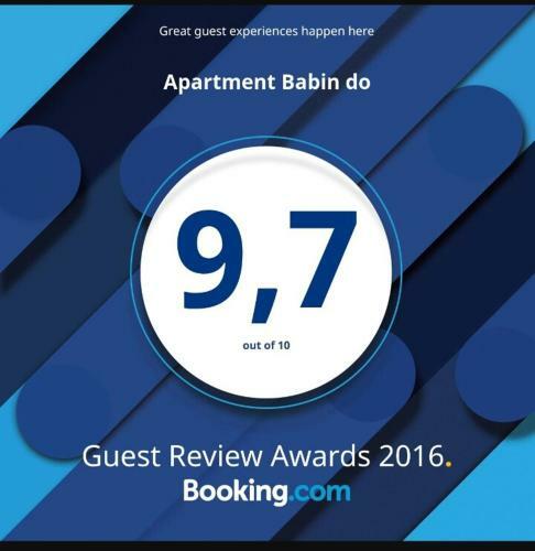 Apartment Babin Do