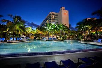 Hotel Crowne Plaza Hollywood Beach