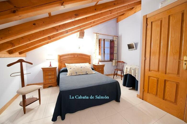 Posada Rural La Caba�a de Salmon