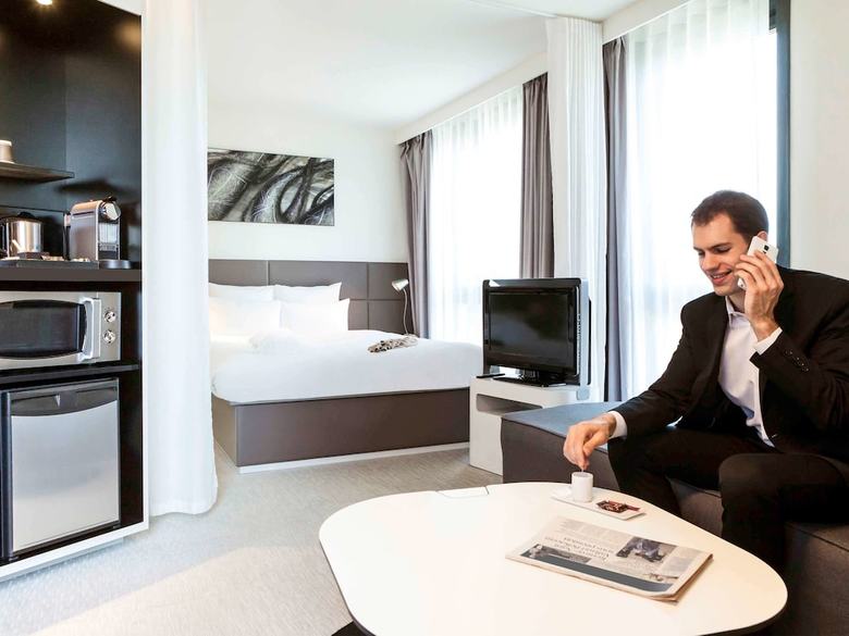 Hotel Suite Novotel Paris Issy Les Moulineaux