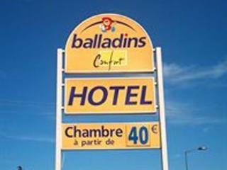 Hotel Balladins Bourges   St Doulchard