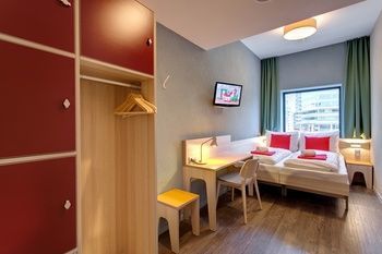 Albergue Meininger Hotel Amsterdam City West