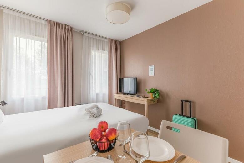 Hotel Appart City Nantes Le Sanitat