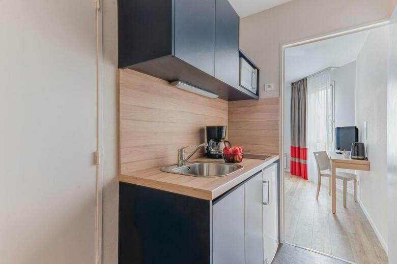 Hotel Appart City Nantes Le Sanitat