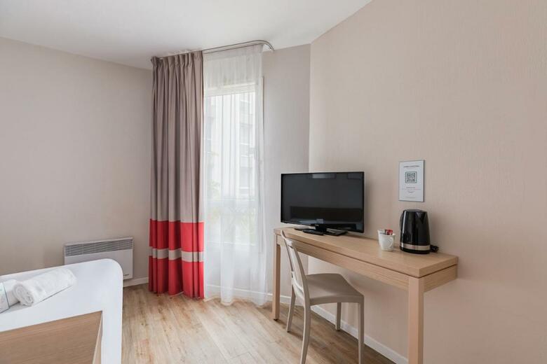 Hotel Appart City Nantes Le Sanitat
