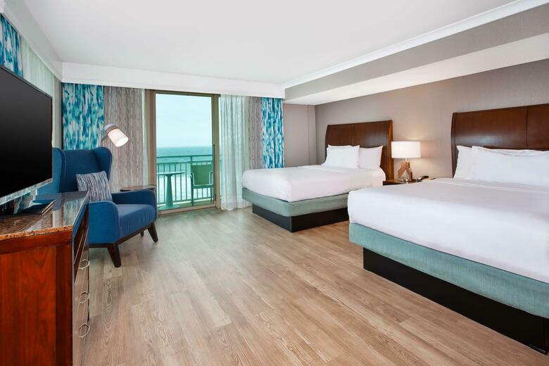 Hotel Hilton Garden Inn Virginia Beach Oceanfront