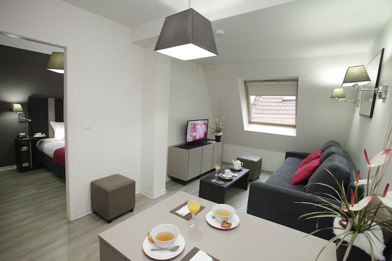 Hotel Odalys City Strasbourg Green Marsh