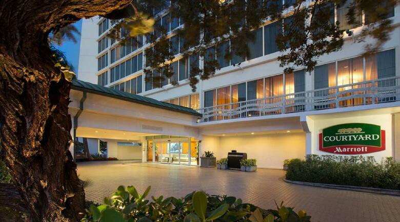 Hotel Courtyard Fort Lauderdale Beach