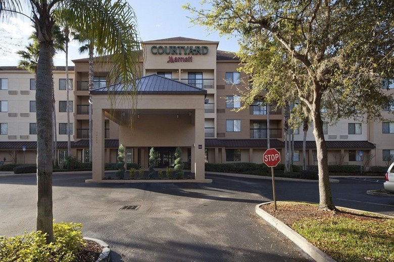 Hotel Courtyard By Marriott Orlando East/ucf Area