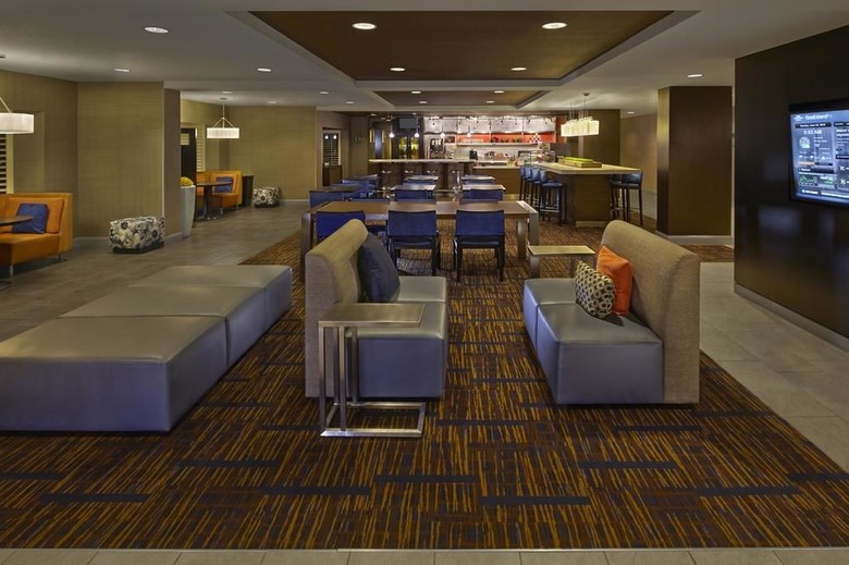Hotel Courtyard By Marriott Orlando East/ucf Area