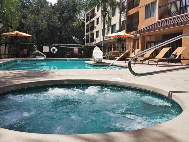 Hotel Courtyard By Marriott Orlando East/ucf Area