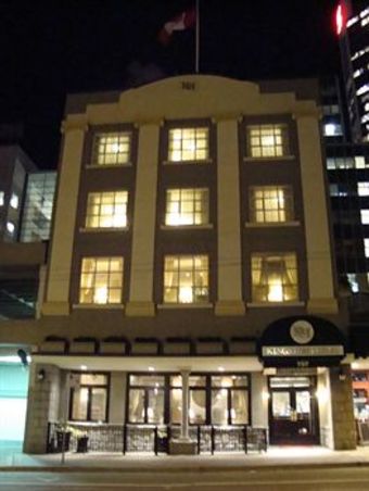Kingston Hotel Bed & Breakfast
