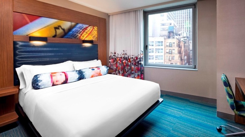 Hotel Aloft Manhattan Downtown - Financial District