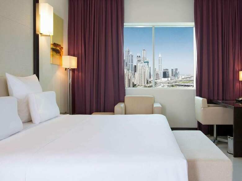 Pullman Dubai Jumeirah Lakes Towers - Hotel And Residence