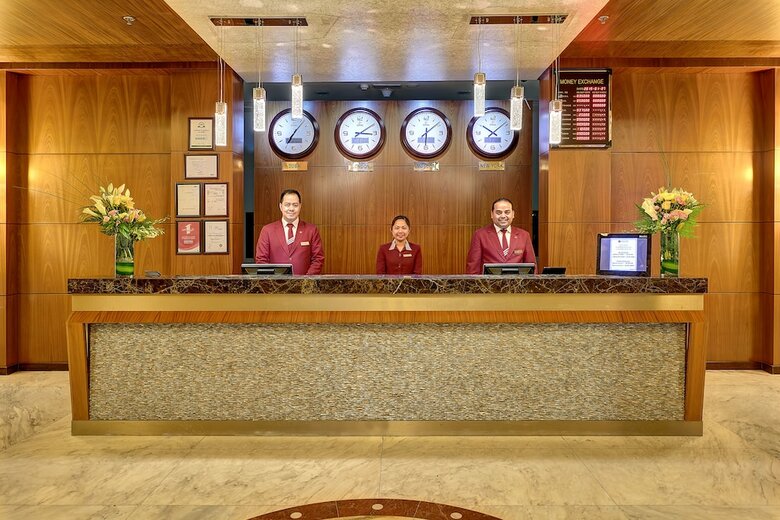 Marina View Hotel Apartments