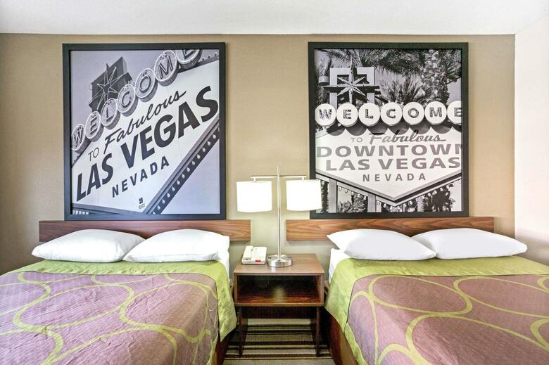 Motel Super 8 Las Vegas Nellis Afb Area