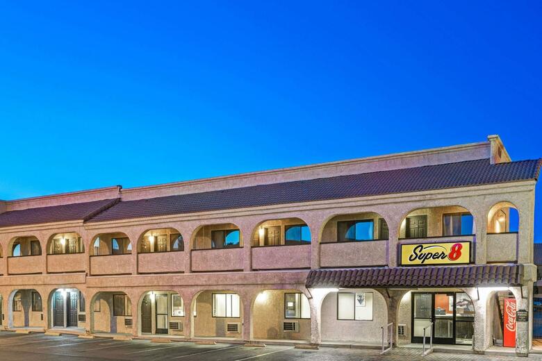 Motel Super 8 Las Vegas Nellis Afb Area