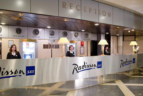Hotel Radisson Slavyanskaya
