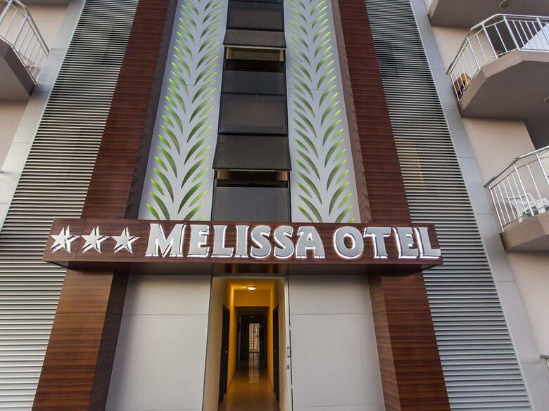 Hotel Melissa Kleopatra  Beach